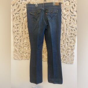 Levi’s 515 Bootcut Jeans | Size 10 Long 33” Western Cowgirl Rodeo Y2K 1% Stretch
